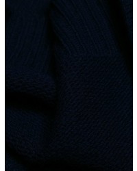 mehrfarbiger bedruckter Pullover mit einem Rundhalsausschnitt von Prada