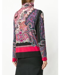 mehrfarbiger bedruckter Rollkragenpullover von Etro