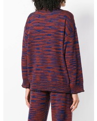 mehrfarbiger bedruckter Rollkragenpullover von M Missoni