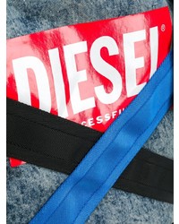 mehrfarbiger bedruckter Rucksack von Diesel