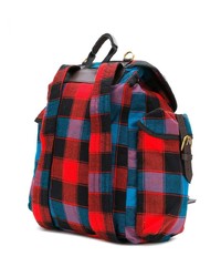 mehrfarbiger bedruckter Rucksack von Vivienne Westwood