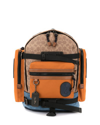 mehrfarbiger bedruckter Rucksack von Coach