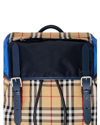 mehrfarbiger bedruckter Rucksack von Burberry