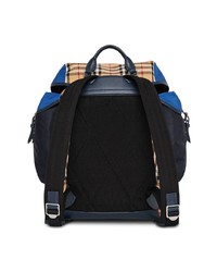 mehrfarbiger bedruckter Rucksack von Burberry