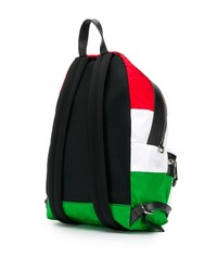 mehrfarbiger bedruckter Rucksack von Moschino