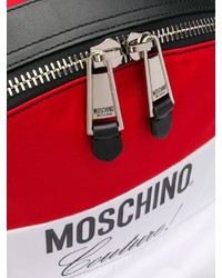 mehrfarbiger bedruckter Rucksack von Moschino