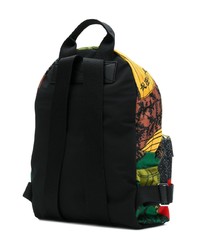 mehrfarbiger bedruckter Rucksack von McQ Alexander McQueen