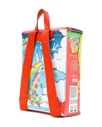 mehrfarbiger bedruckter Rucksack von Moschino