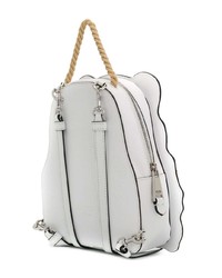 mehrfarbiger bedruckter Rucksack von Moschino