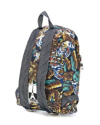 mehrfarbiger bedruckter Rucksack von Kenzo