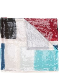 mehrfarbiger bedruckter Schal von Armani Collezioni