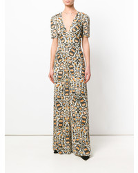 mehrfarbiger bestickter Jumpsuit von Temperley London