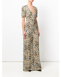 mehrfarbiger bestickter Jumpsuit von Temperley London