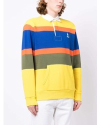 mehrfarbiger bestickter Polo Pullover von Polo Ralph Lauren