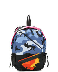 mehrfarbiger Camouflage Rucksack