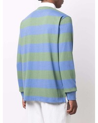 mehrfarbiger horizontal gestreifter Polo Pullover von Polo Ralph Lauren