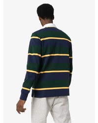 mehrfarbiger horizontal gestreifter Polo Pullover von Polo Ralph Lauren