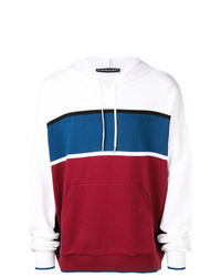 mehrfarbiger horizontal gestreifter Pullover mit einem Kapuze von Y/Project