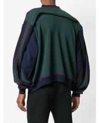 mehrfarbiger horizontal gestreifter Pullover mit einem Rundhalsausschnitt von Y/Project