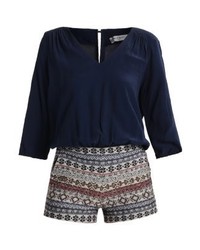 mehrfarbiger kurzer Jumpsuit von Naf Naf