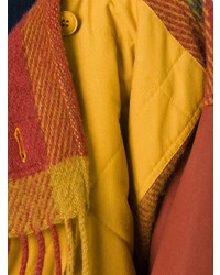 mehrfarbiger Mantel von Jc De Castelbajac Vintage