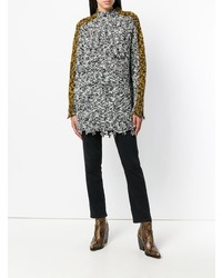 mehrfarbiger Oversize Pullover von Pinko