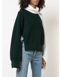 mehrfarbiger Oversize Pullover von Monse