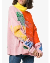 mehrfarbiger Oversize Pullover von I Am Chen
