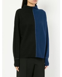 mehrfarbiger Oversize Pullover von Robert Rodriguez