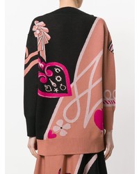 mehrfarbiger Oversize Pullover von Temperley London