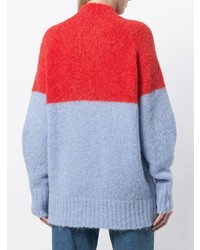 mehrfarbiger Oversize Pullover von Circus Hotel