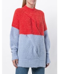 mehrfarbiger Oversize Pullover von Circus Hotel