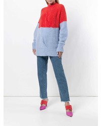 mehrfarbiger Oversize Pullover von Circus Hotel