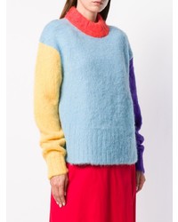 mehrfarbiger Oversize Pullover von Neul
