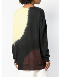 mehrfarbiger Oversize Pullover von Marni