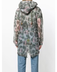 mehrfarbiger Parka von Mr & Mrs Italy