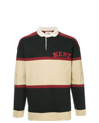 mehrfarbiger Polo Pullover