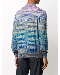 mehrfarbiger Polo Pullover von Missoni