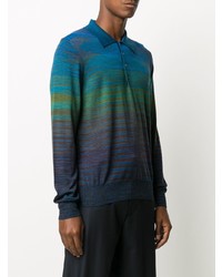 mehrfarbiger Polo Pullover von Missoni