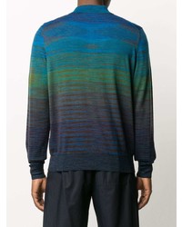 mehrfarbiger Polo Pullover von Missoni