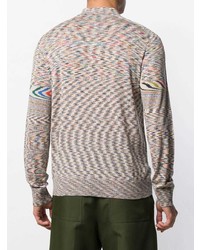 mehrfarbiger Polo Pullover von Missoni