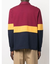 mehrfarbiger Polo Pullover von Fred Perry