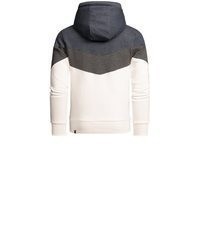 mehrfarbiger Pullover mit einem Kapuze von Amaci&Sons
