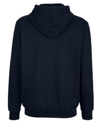 mehrfarbiger Pullover mit einem Kapuze von Boston Park