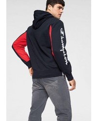 mehrfarbiger Pullover mit einem Kapuze von Champion