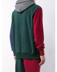 mehrfarbiger Pullover mit einem Kapuze von Aimé Leon Dore