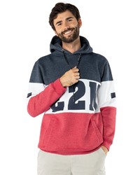 mehrfarbiger Pullover mit einem Kapuze von Eight2Nine