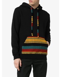 mehrfarbiger Pullover mit einem Kapuze von Alanui