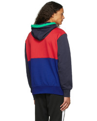 mehrfarbiger Pullover mit einem Kapuze von Polo Ralph Lauren