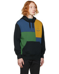 mehrfarbiger Pullover mit einem Kapuze von Ps By Paul Smith